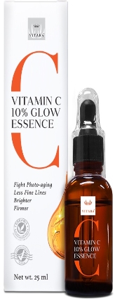 รูปภาพของ Vitara Vitamin C Glow Essence 25 ml ไวทาร่า วิตามิน ซี โกลว์ เอสเซนส์ วิตามินซีเข้มข้น บำรุงผิวหน้าใส